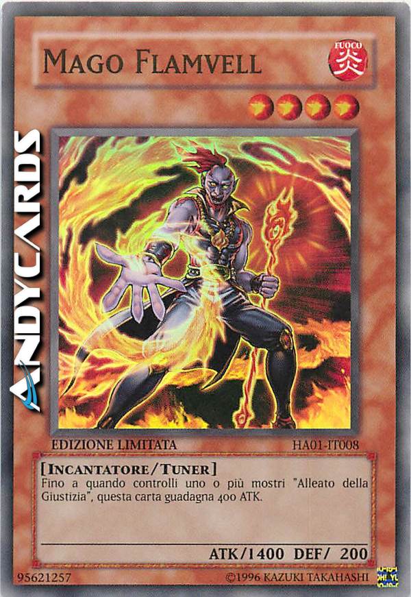 Clicca per ulteriori dettagli di - MAGO FLAMVELL - MAGO FLAMVELL
