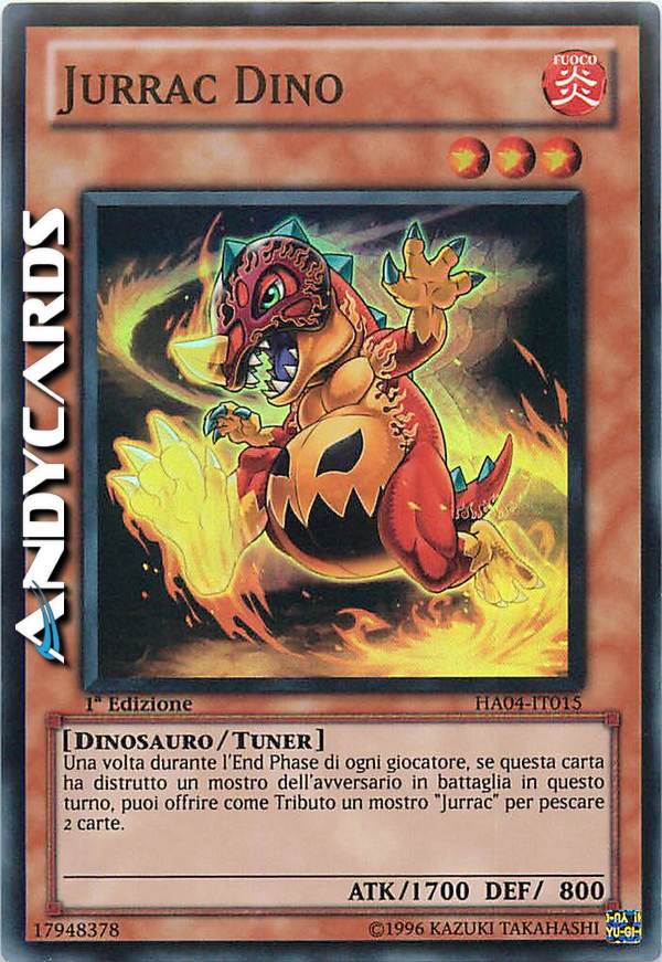 Clicca per ulteriori dettagli di - JURRAC DINO - JURRAC DINO