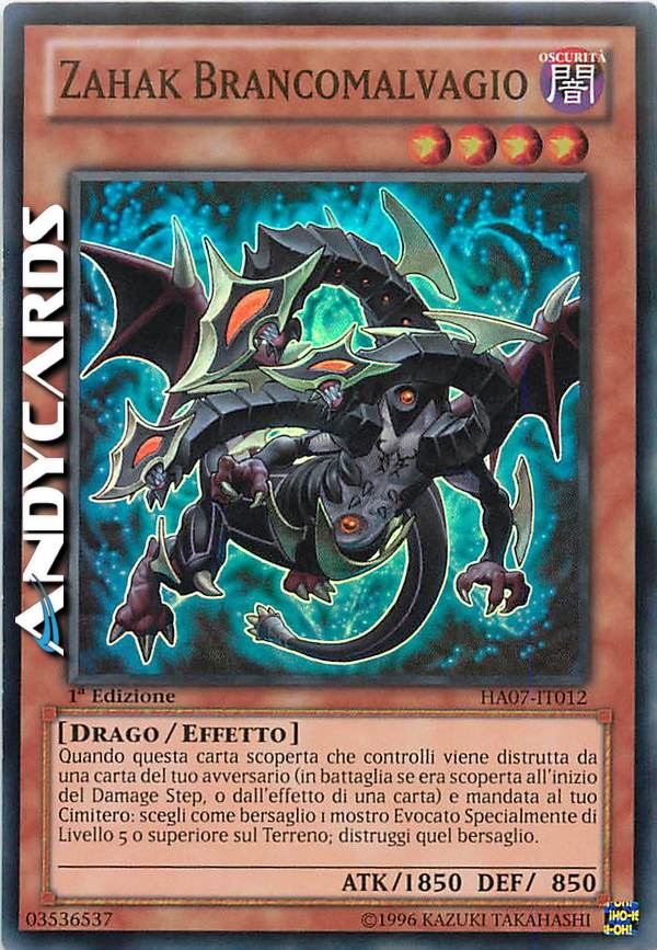 Clicca per ulteriori dettagli di - ZAHAK BRANCOMALVAGIO - ZAHAK BRANCOMALVAGIO