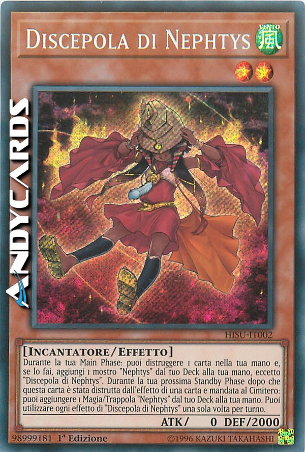 Clicca per ulteriori dettagli di - DISCEPOLA DI NEPHTYS - DISCEPOLA DI NEPHTYS