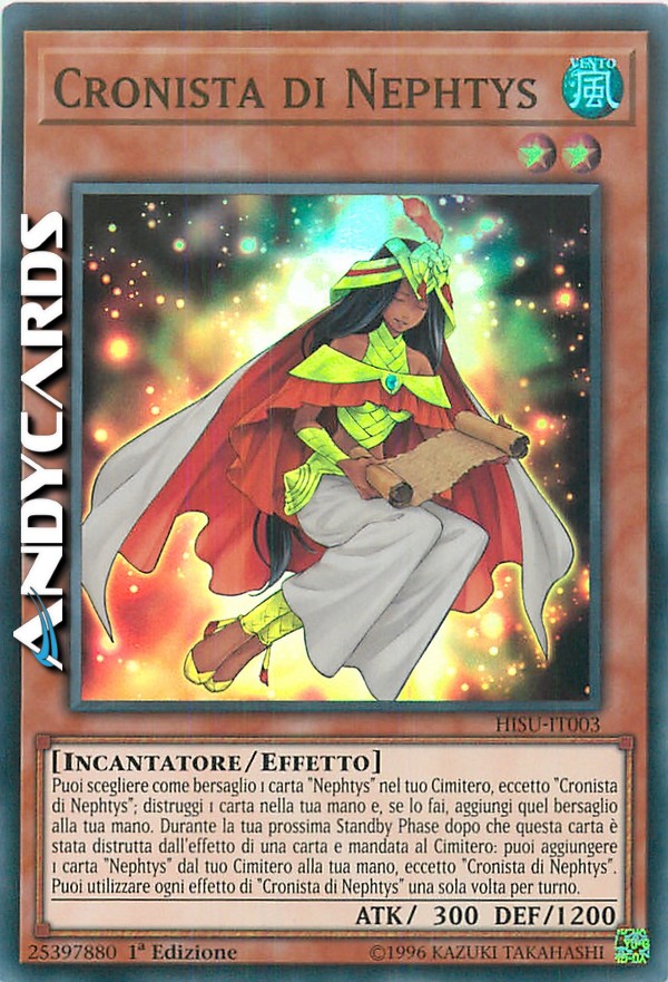 Clicca per ulteriori dettagli di - CRONISTA DI NEPHTYS - CRONISTA DI NEPHTYS