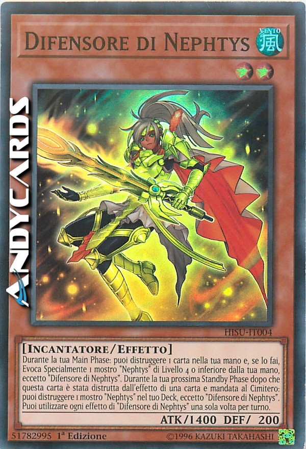 Clicca per ulteriori dettagli di - DIFENSORE DI NEPHTYS - DIFENSORE DI NEPHTYS