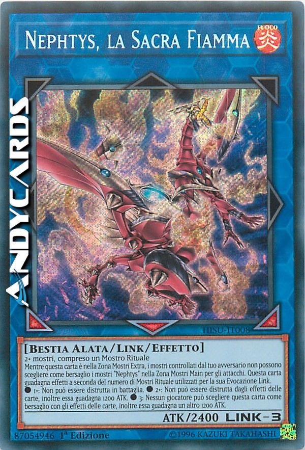 Clicca per ulteriori dettagli di - NEPHTYS, LA SACRA FIAMMA - NEPHTYS, LA SACRA FIAMMA