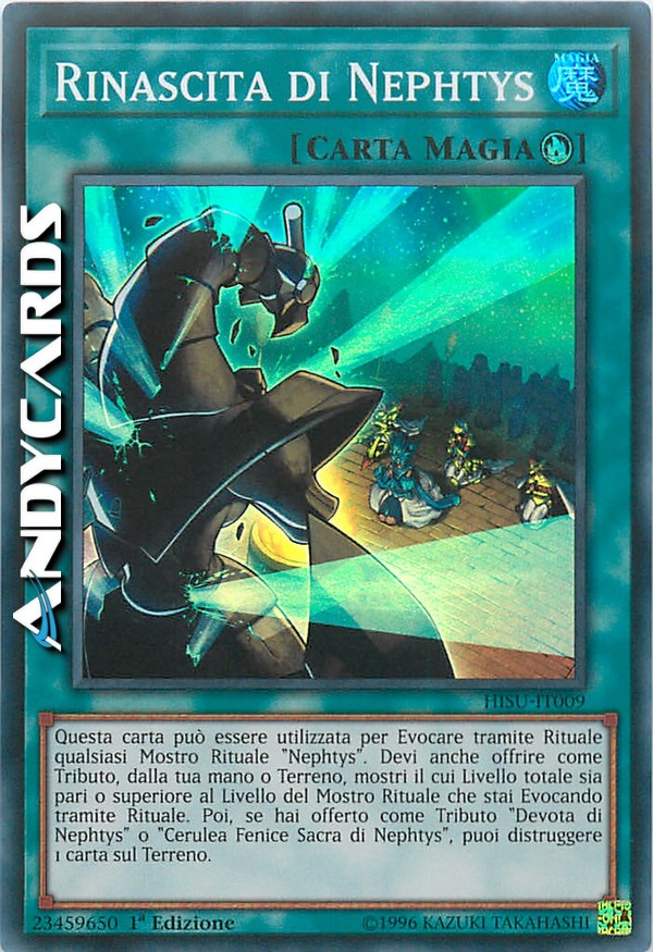 Clicca per ulteriori dettagli di - RINASCITA DI NEPHTYS - RINASCITA DI NEPHTYS