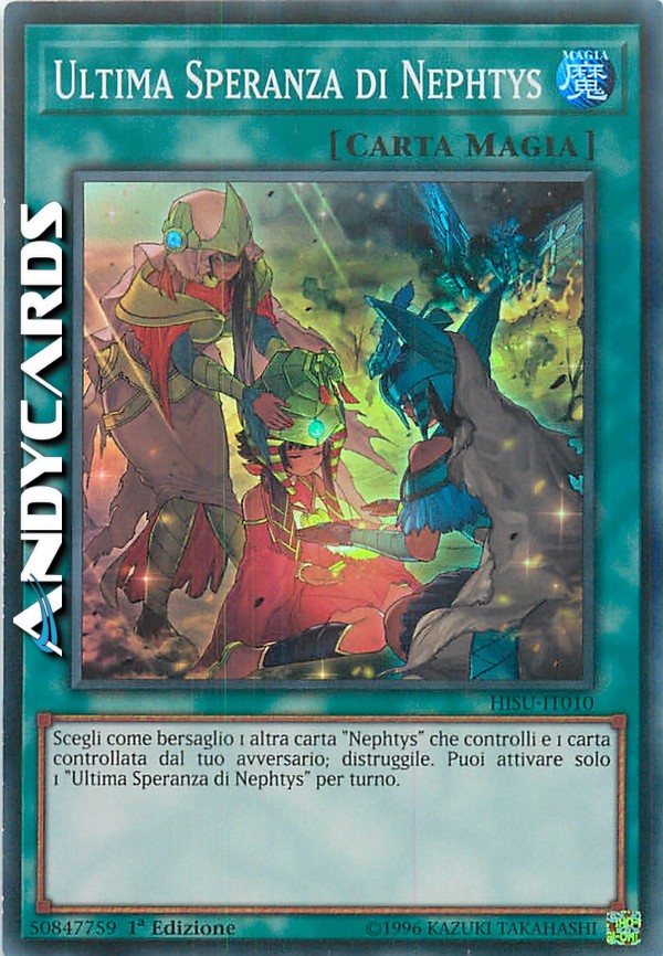 Clicca per ulteriori dettagli di - ULTIMA SPERANZA DI NEPHTYS - ULTIMA SPERANZA DI NEPHTYS