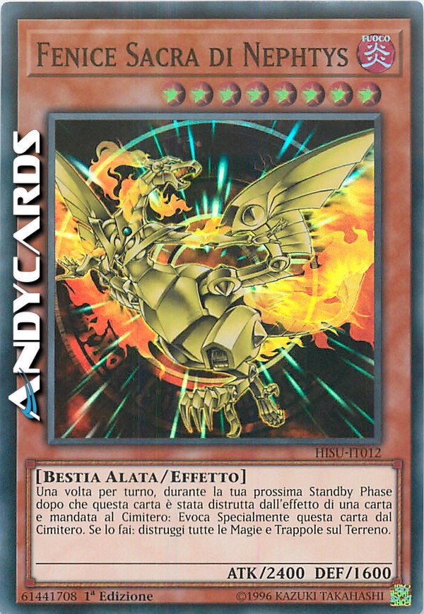 Clicca per ulteriori dettagli di - FENICE SACRA DI NEPHTYS - FENICE SACRA DI NEPHTYS