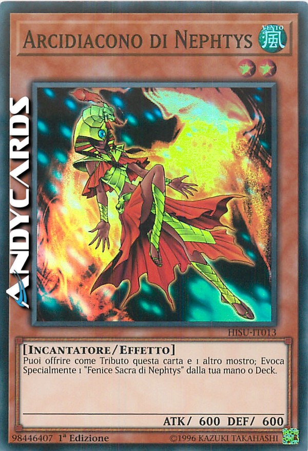 Clicca per ulteriori dettagli di - ARCIDIACONO DI NEPHTYS - ARCIDIACONO DI NEPHTYS