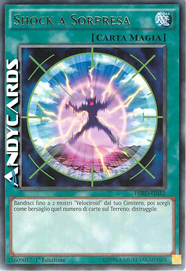 Clicca per ulteriori dettagli di - SHOCK A SORPRESA - SHOCK A SORPRESA