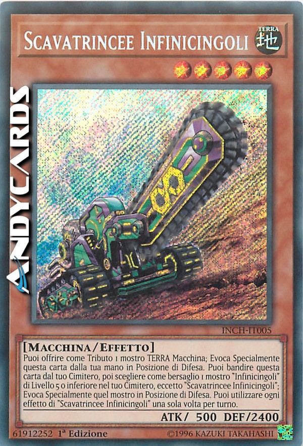 Clicca per ulteriori dettagli di - SCAVATRINCEE INFINICINGOLI - SCAVATRINCEE INFINICINGOLI