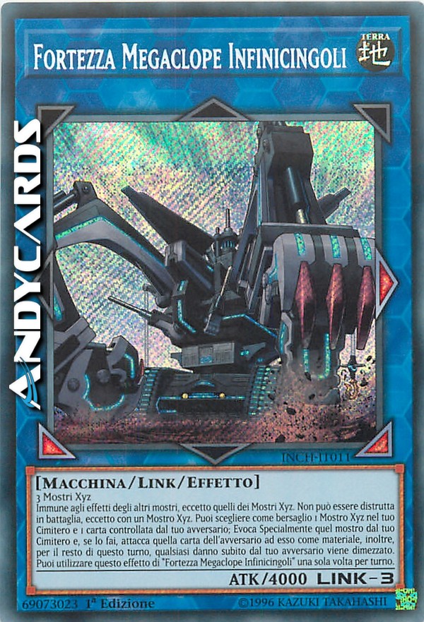 Clicca per ulteriori dettagli di - FORTEZZA MEGACLOPE INFINICINGOLI - FORTEZZA MEGACLOPE INFINICINGOLI