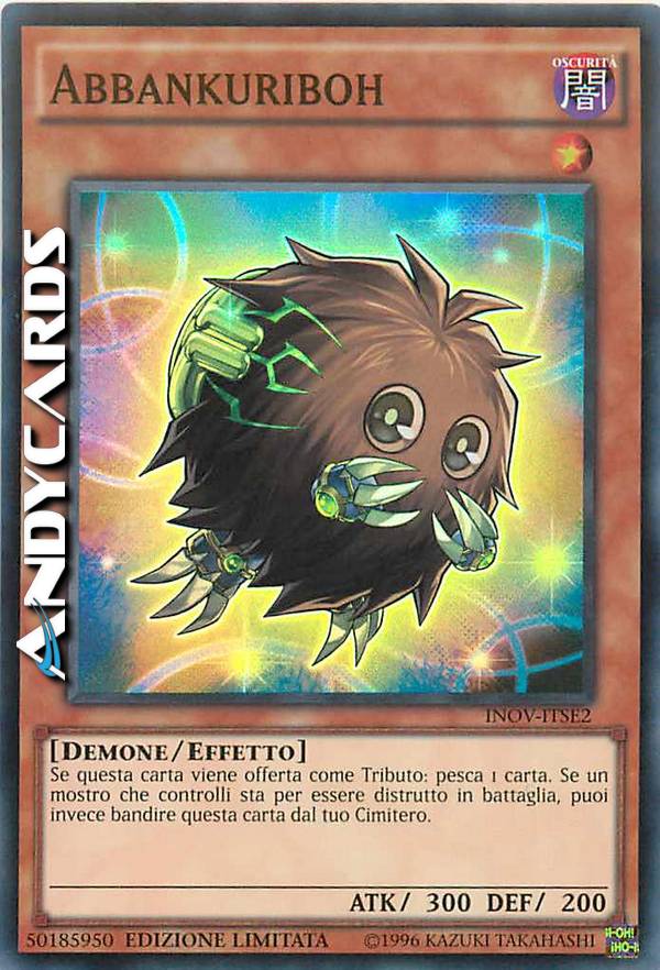 Clicca per ulteriori dettagli di - ABBANKURIBOH - ABBANKURIBOH