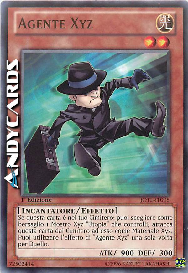 Clicca per ulteriori dettagli di - AGENTE XYZ - AGENTE XYZ