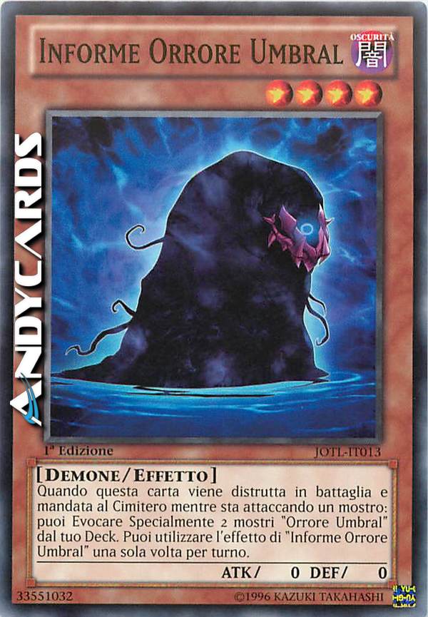 Clicca per ulteriori dettagli di - INFORME ORRORE UMBRAL - INFORME ORRORE UMBRAL