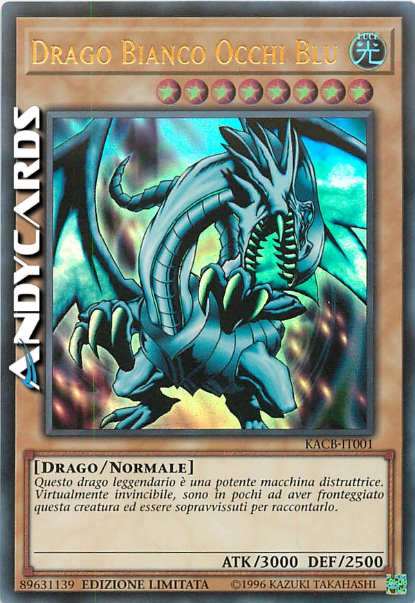Clicca per ulteriori dettagli di - DRAGO BIANCO OCCHI BLU - DRAGO BIANCO OCCHI BLU