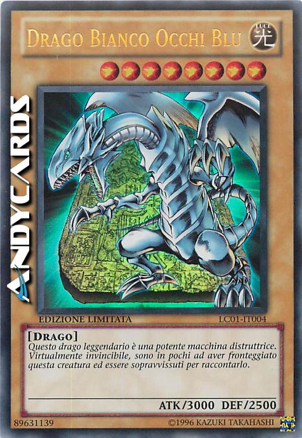 Clicca per ulteriori dettagli di - DRAGO BIANCO OCCHI BLU - DRAGO BIANCO OCCHI BLU