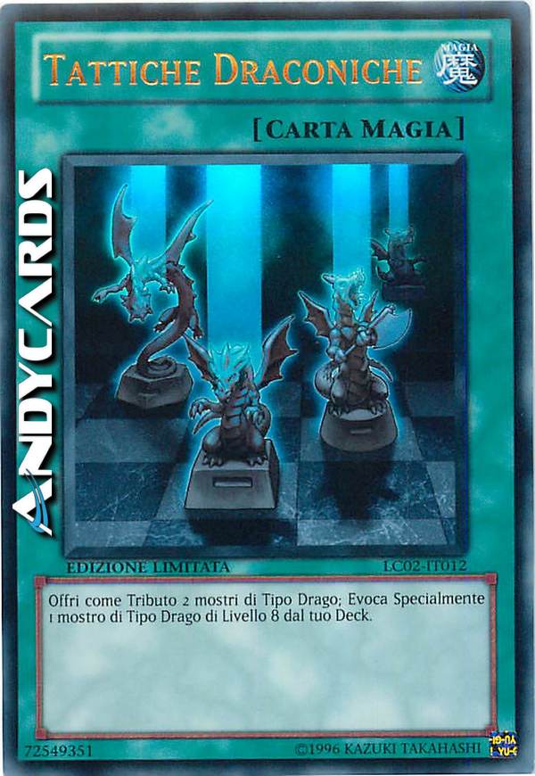 Clicca per ulteriori dettagli di - TATTICHE DRACONICHE - TATTICHE DRACONICHE