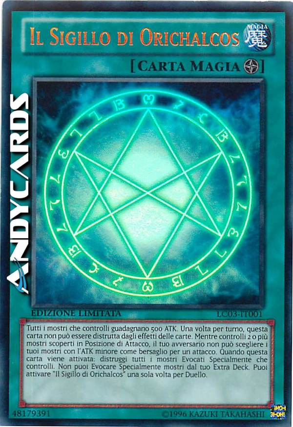 Clicca per ulteriori dettagli di - IL SIGILLO DI ORICHALCOS - IL SIGILLO DI ORICHALCOS