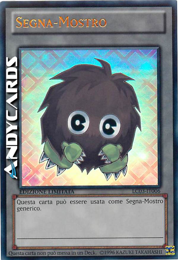 Clicca per ulteriori dettagli di - SEGNA-MOSTRO KURIBOH ARANCIONE - SEGNA-MOSTRO KURIBOH ARANCIONE