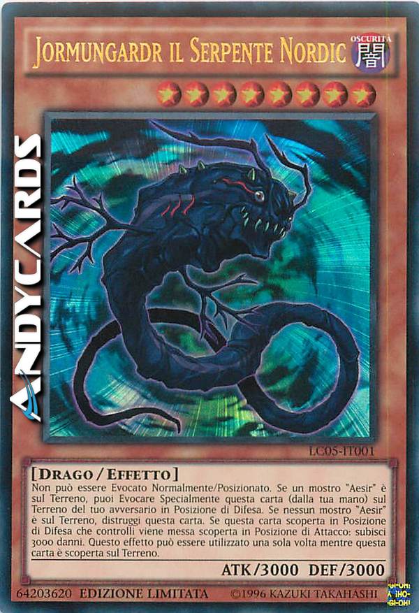 Clicca per ulteriori dettagli di - JORMUNGARDR IL SERPENTE NORDIC - JORMUNGARDR IL SERPENTE NORDIC