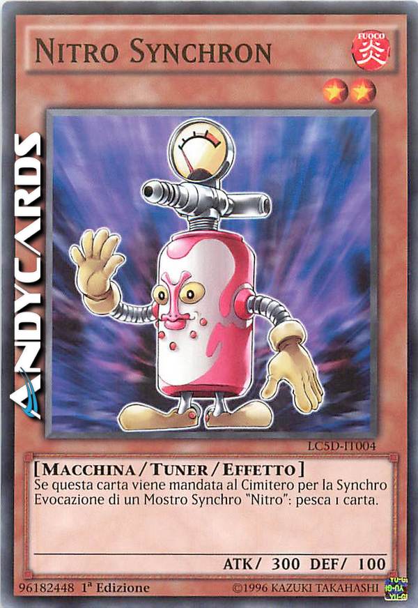 Clicca per ulteriori dettagli di - NITRO SYNCHRON - NITRO SYNCHRON