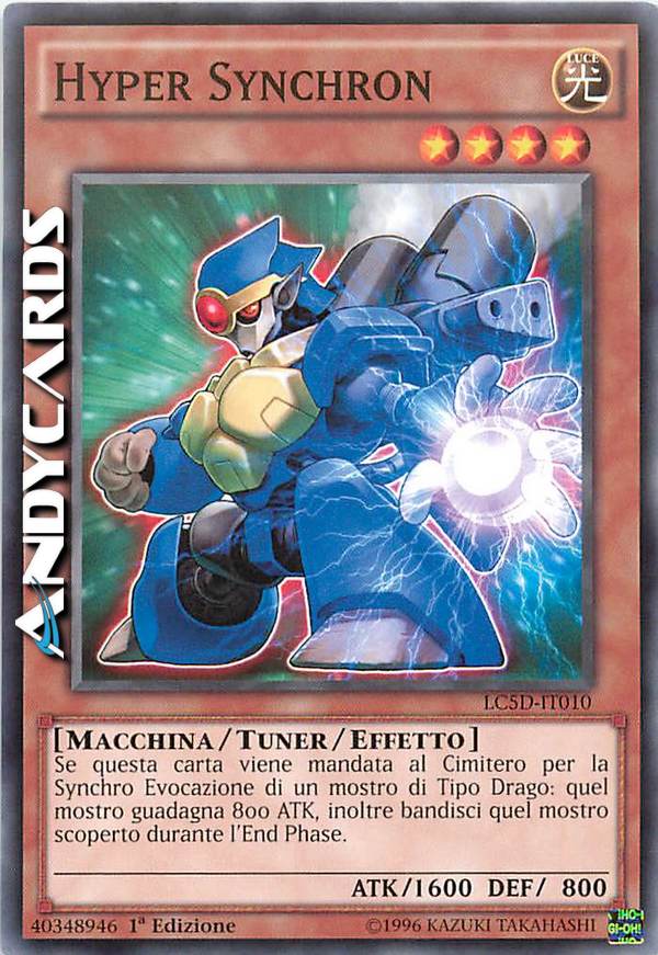 Clicca per ulteriori dettagli di - HYPER SYNCHRON - HYPER SYNCHRON