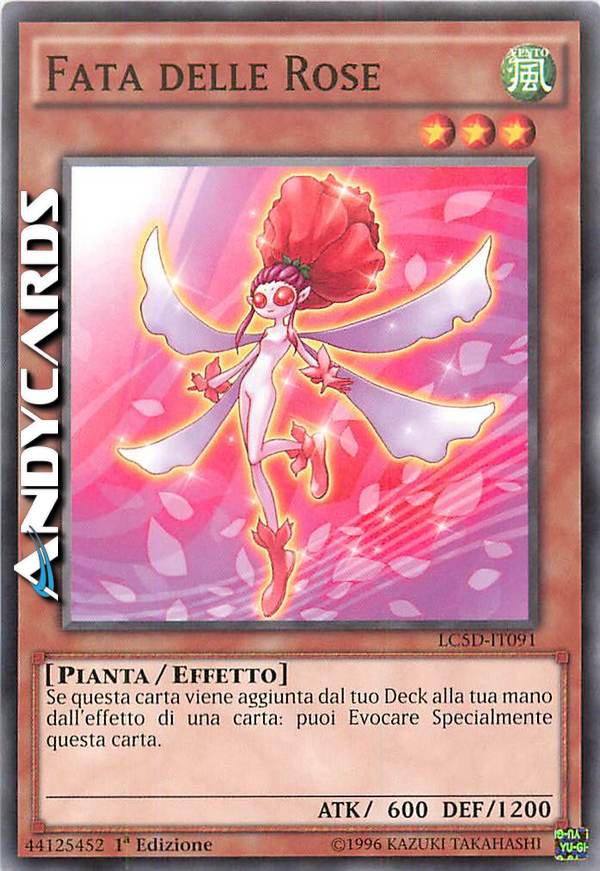 Clicca per ulteriori dettagli di - FATA DELLE ROSE - FATA DELLE ROSE