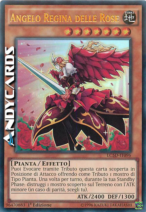 Clicca per ulteriori dettagli di - ANGELO REGINA DELLE ROSE - ANGELO REGINA DELLE ROSE