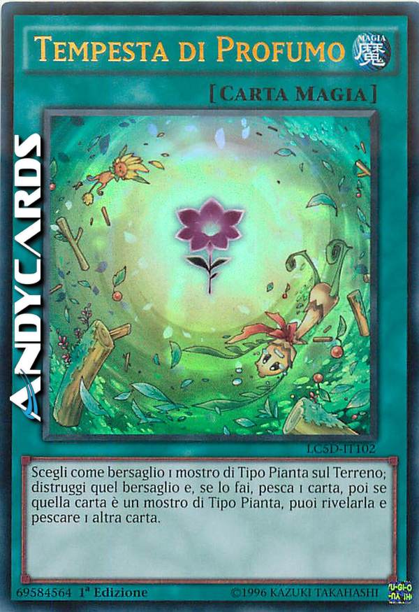 Clicca per ulteriori dettagli di - TEMPESTA DI PROFUMO - TEMPESTA DI PROFUMO