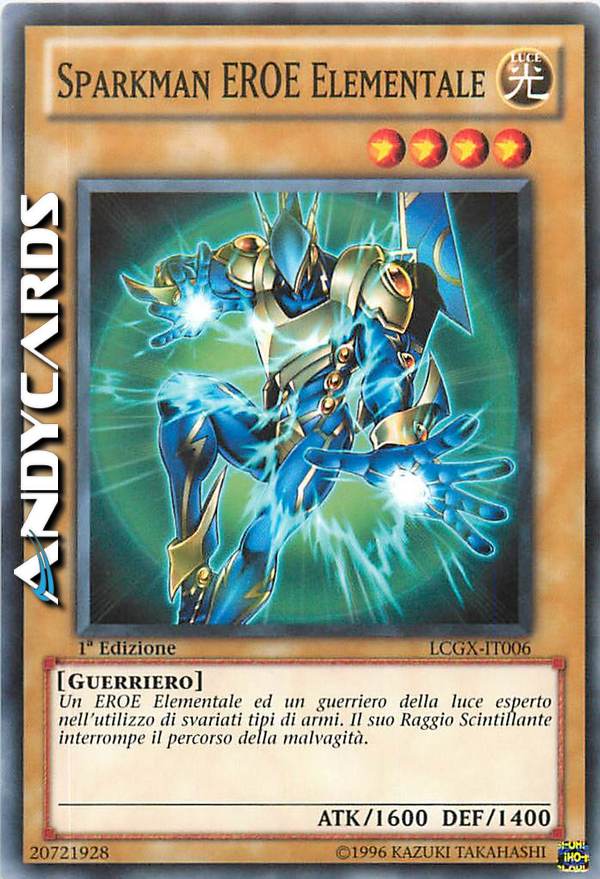 Clicca per ulteriori dettagli di - SPARKMAN EROE ELEMENTALE - SPARKMAN EROE ELEMENTALE