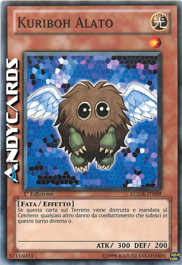 Clicca per ulteriori dettagli di - KURIBOH ALATO - KURIBOH ALATO