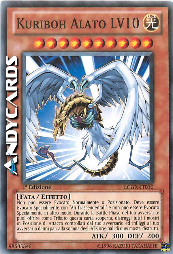 Clicca per ulteriori dettagli di - KURIBOH ALATO LV10 - KURIBOH ALATO LV10
