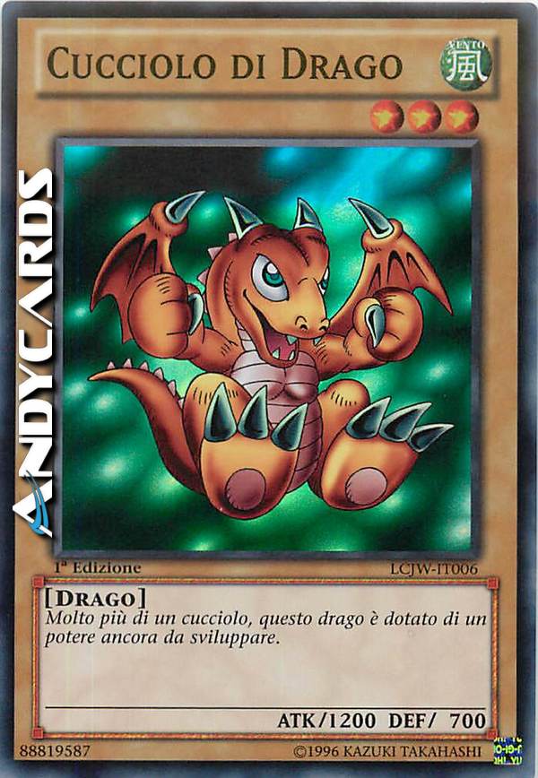 Clicca per ulteriori dettagli di - CUCCIOLO DI DRAGO - CUCCIOLO DI DRAGO