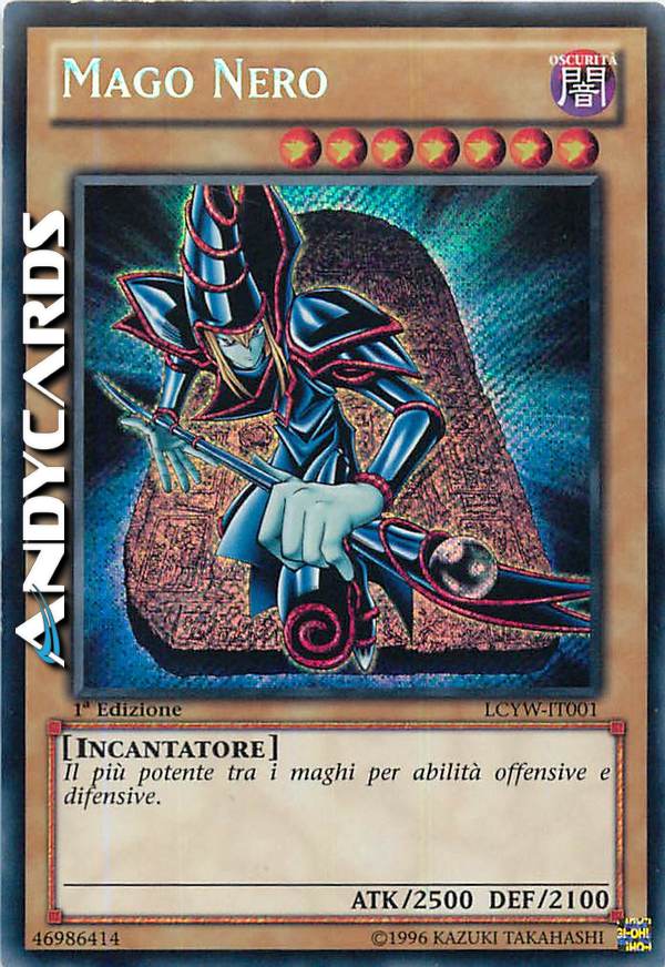 Clicca per ulteriori dettagli di - MAGO NERO - MAGO NERO