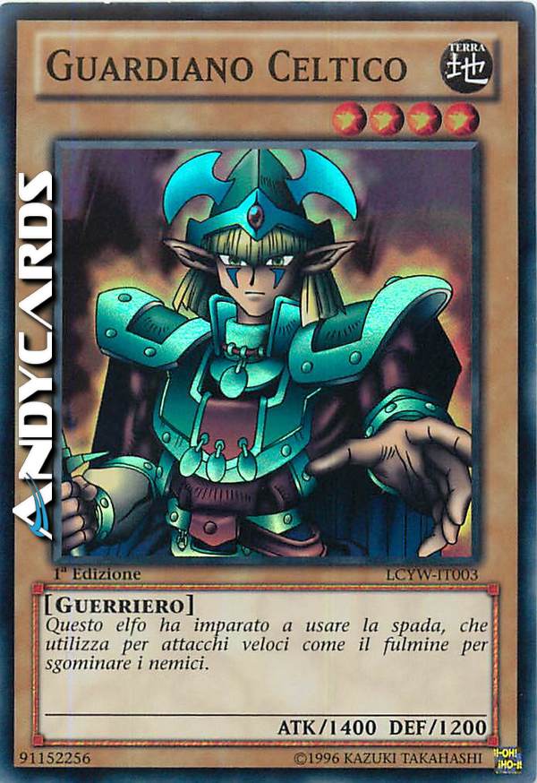 Clicca per ulteriori dettagli di - GUARDIANO CELTICO - GUARDIANO CELTICO