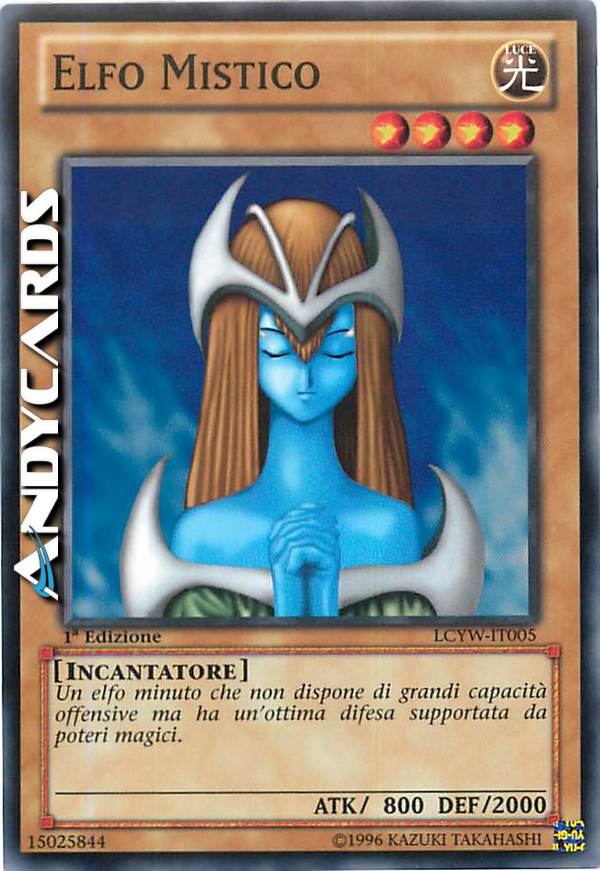 Clicca per ulteriori dettagli di - ELFO MISTICO - ELFO MISTICO