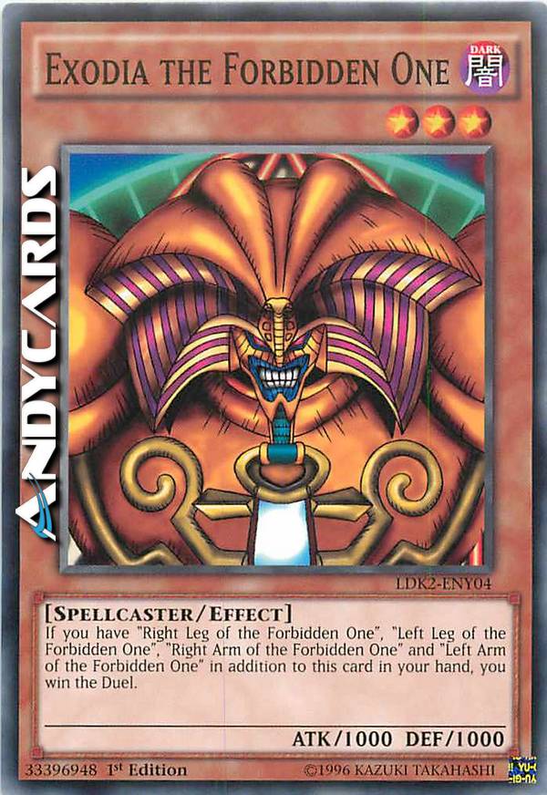 CONTRATTO CON EXODIA in Italiano Comune da Mazzo YUGIOH