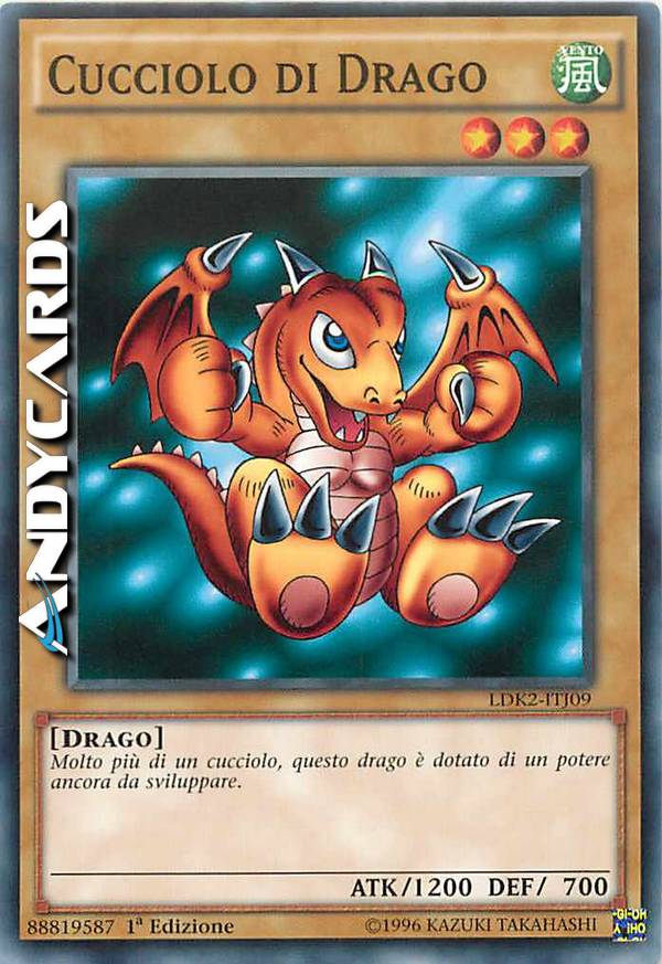 Clicca per ulteriori dettagli di - CUCCIOLO DI DRAGO - CUCCIOLO DI DRAGO