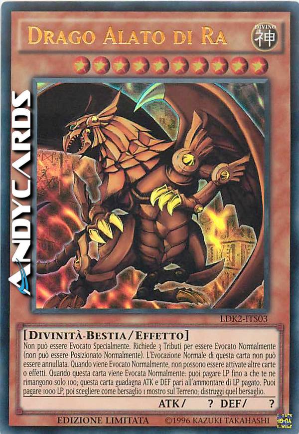 Clicca per ulteriori dettagli di - DRAGO ALATO DI RA - DRAGO ALATO DI RA
