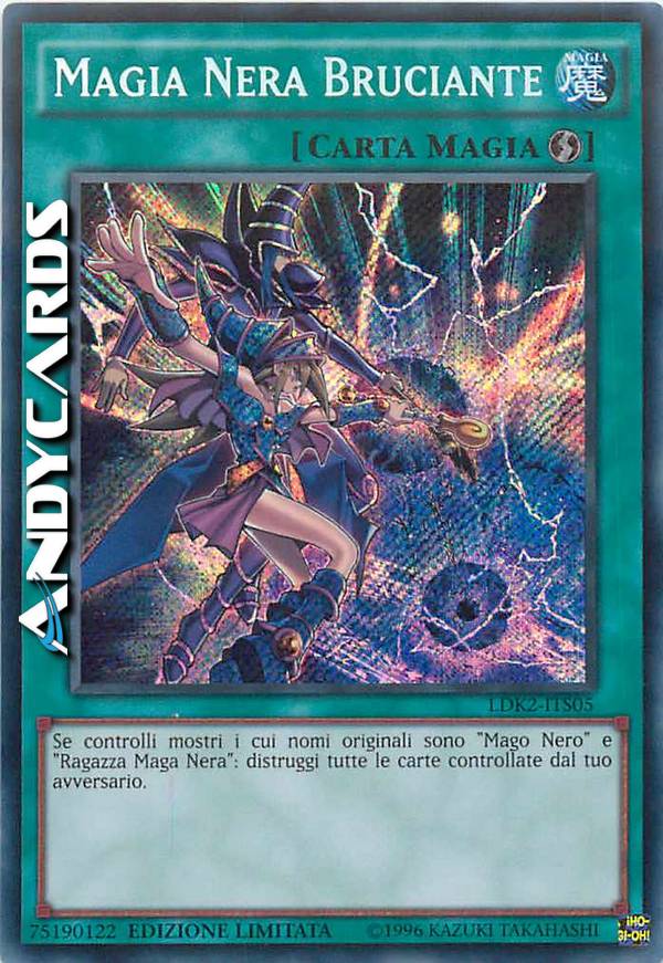Clicca per ulteriori dettagli di - MAGIA NERA BRUCIANTE - MAGIA NERA BRUCIANTE