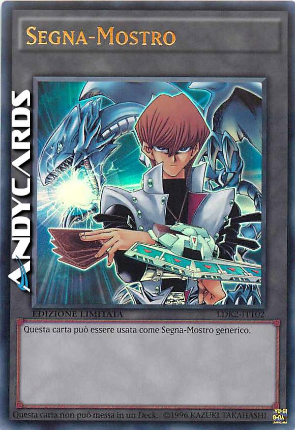 Clicca per ulteriori dettagli di - SEGNA-MOSTRO (KAIBA) - SEGNA-MOSTRO (KAIBA)