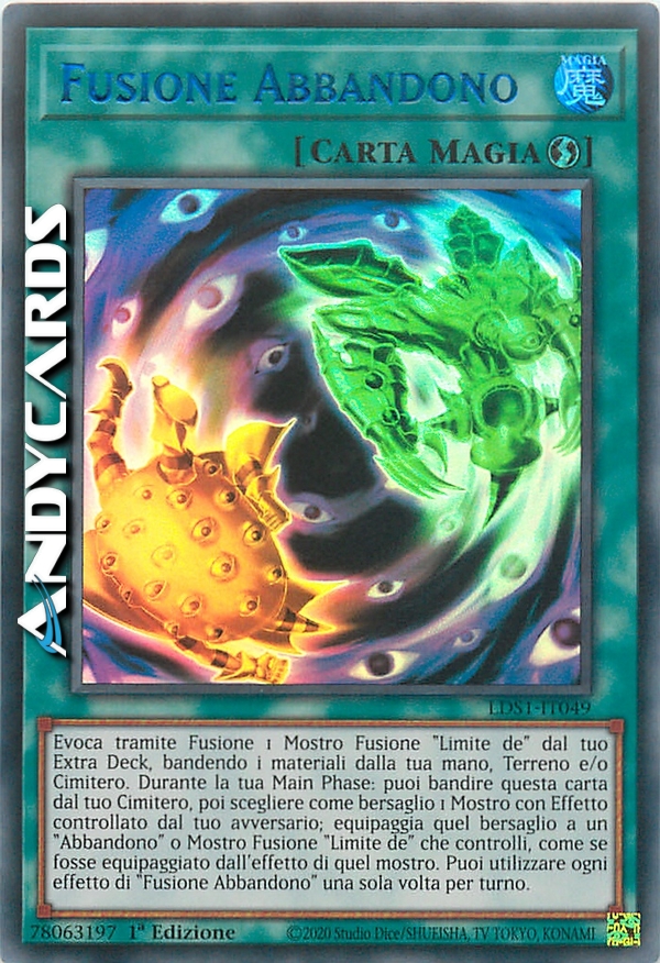 Andycards - Messaggio Dello Spirito I Carta Comune LDS3-IT012 In Italiano + Segnapunti