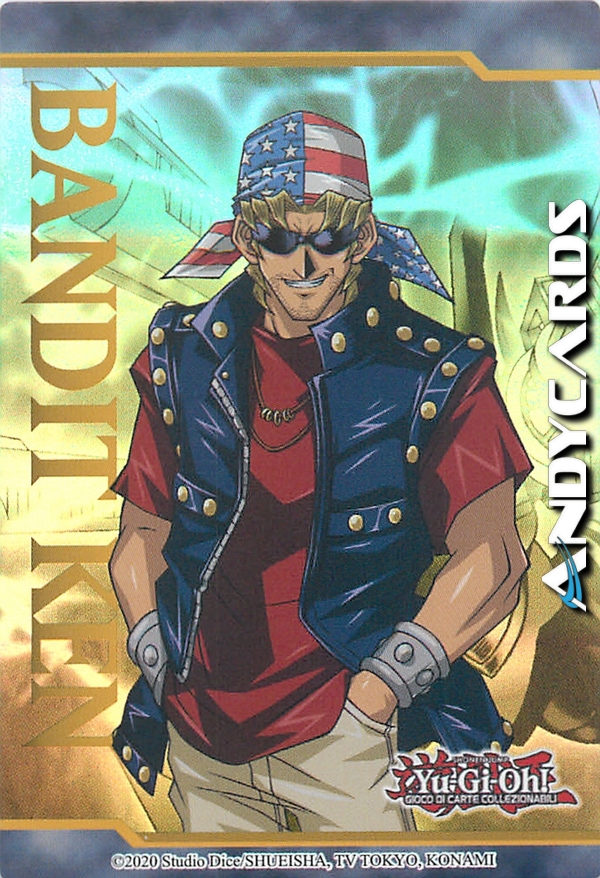 Clicca per ulteriori dettagli di - ART BANDIT KEN - ART BANDIT KEN