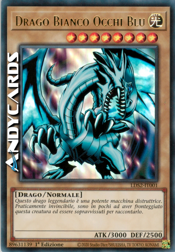 Clicca per ulteriori dettagli di - DRAGO BIANCO OCCHI BLU - DRAGO BIANCO OCCHI BLU