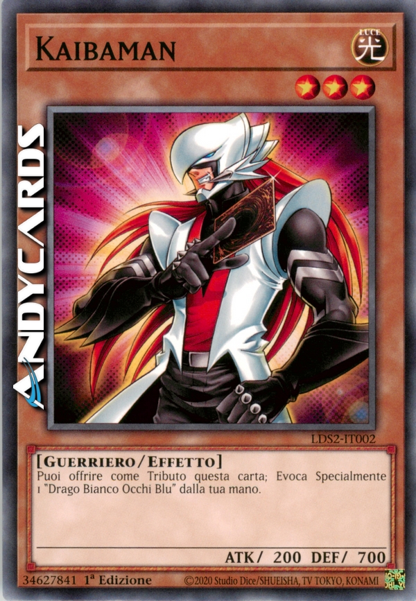 Clicca per ulteriori dettagli di - KAIBAMAN - KAIBAMAN