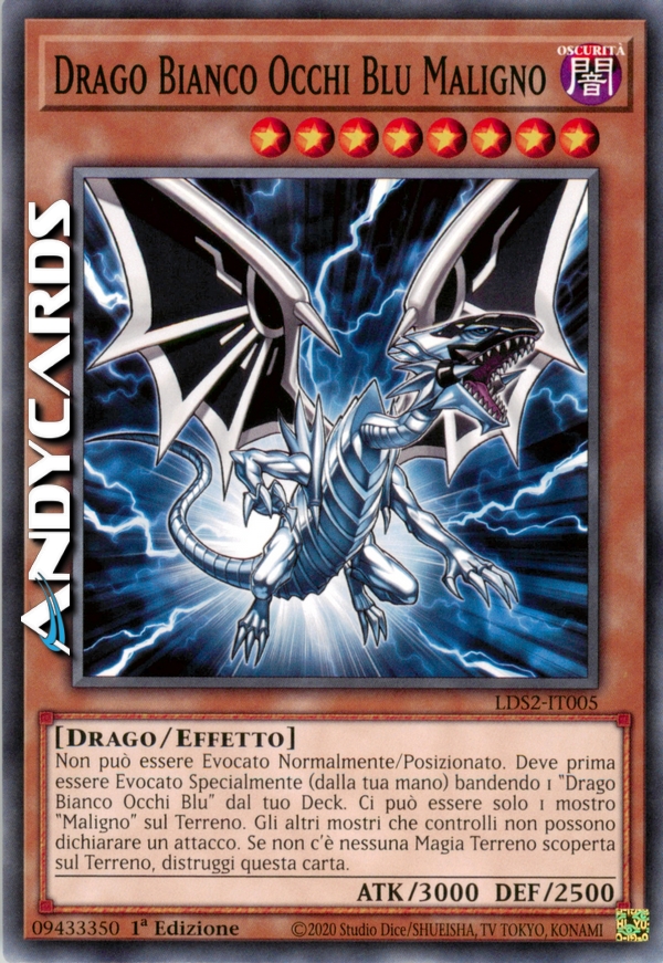 Clicca per ulteriori dettagli di - DRAGO BIANCO OCCHI BLU MALIGNO - DRAGO BIANCO OCCHI BLU MALIGNO