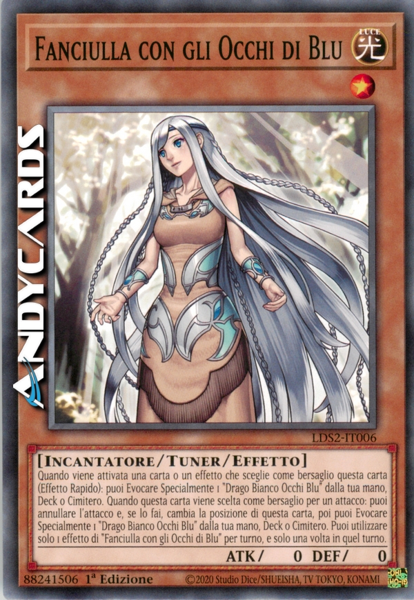 Clicca per ulteriori dettagli di - FANCIULLA CON GLI OCCHI DI BLU - FANCIULLA CON GLI OCCHI DI BLU