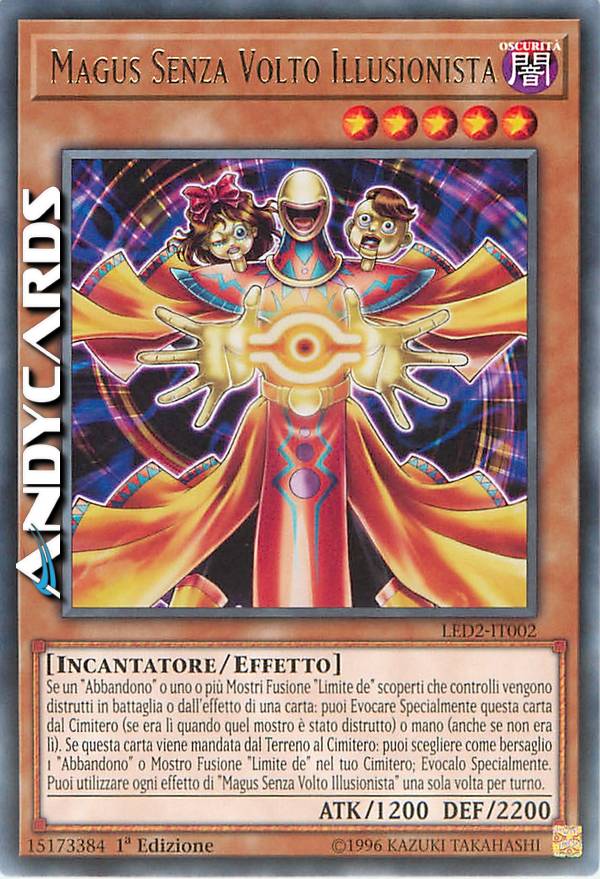 Clicca per ulteriori dettagli di - MAGUS SENZA VOLTO ILLUSIONISTA - MAGUS SENZA VOLTO ILLUSIONISTA