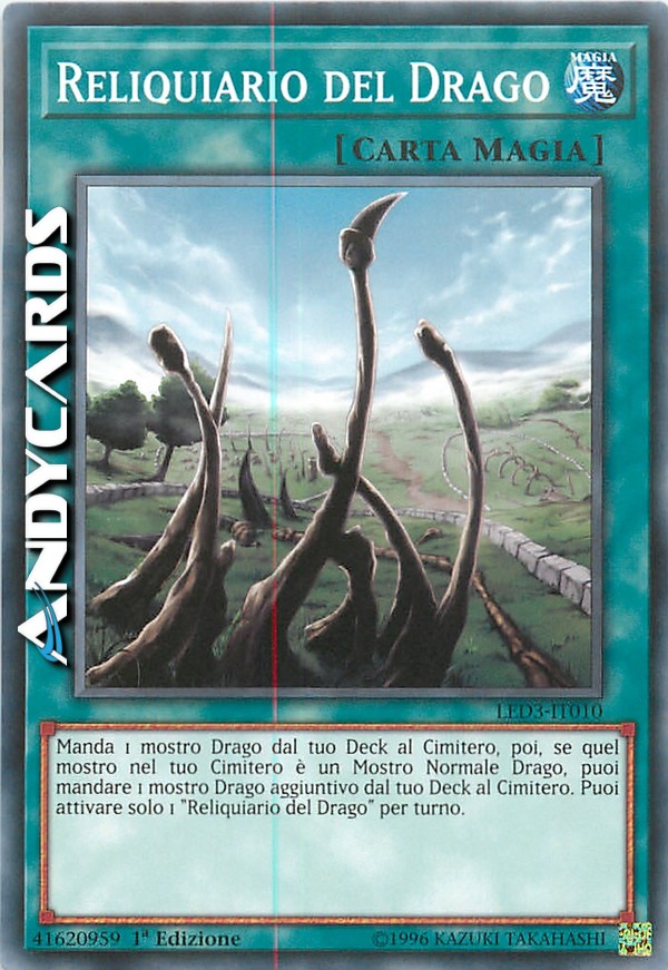 Clicca per ulteriori dettagli di - RELIQUIARIO DEL DRAGO - RELIQUIARIO DEL DRAGO
