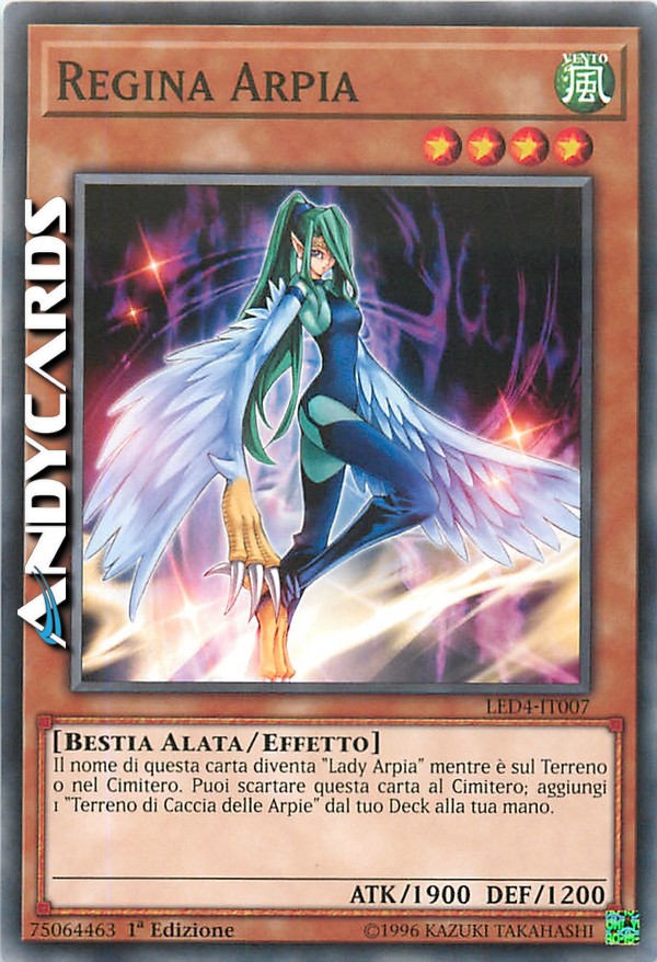 Clicca per ulteriori dettagli di - REGINA ARPIA - REGINA ARPIA