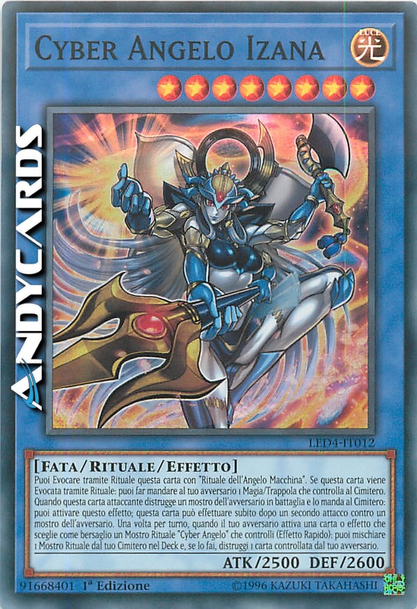 Clicca per ulteriori dettagli di - CYBER ANGELO IZANA - CYBER ANGELO IZANA